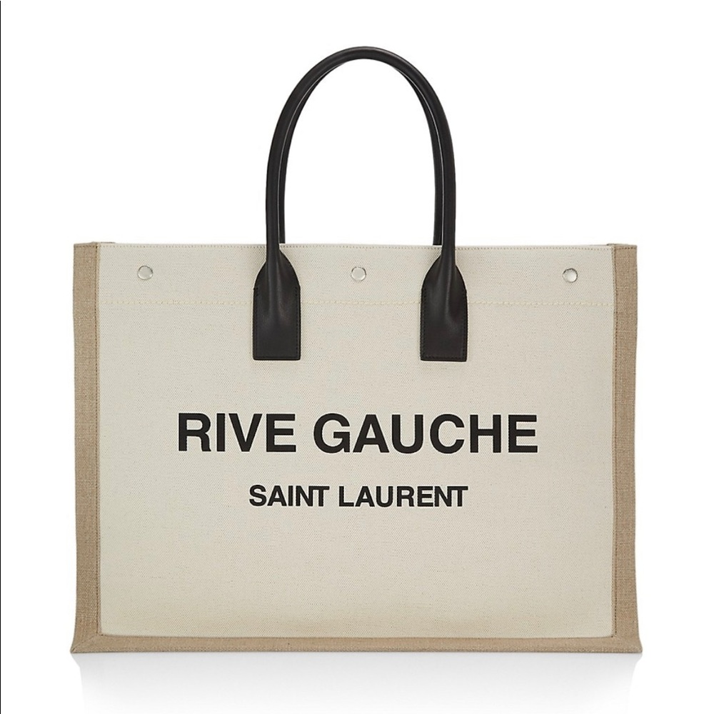 YSL rive gauche tote bag 100% authentic